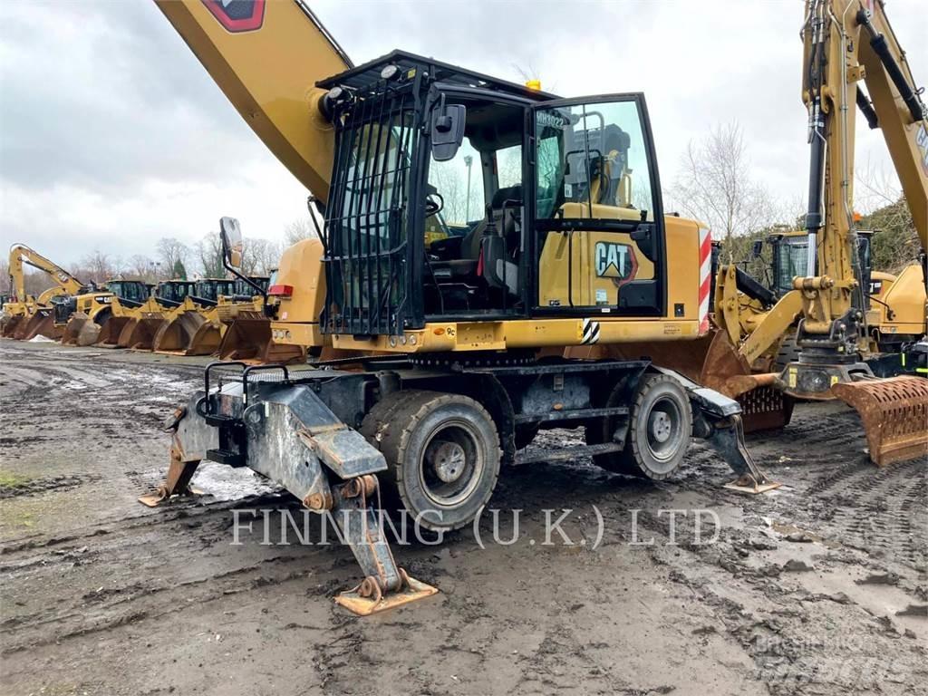 CAT MH3022 Bagri na kolesih