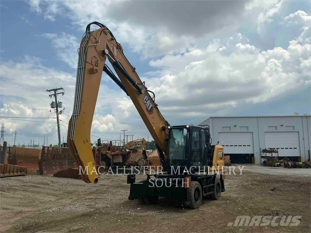 CAT MH3022 Bagri na kolesih