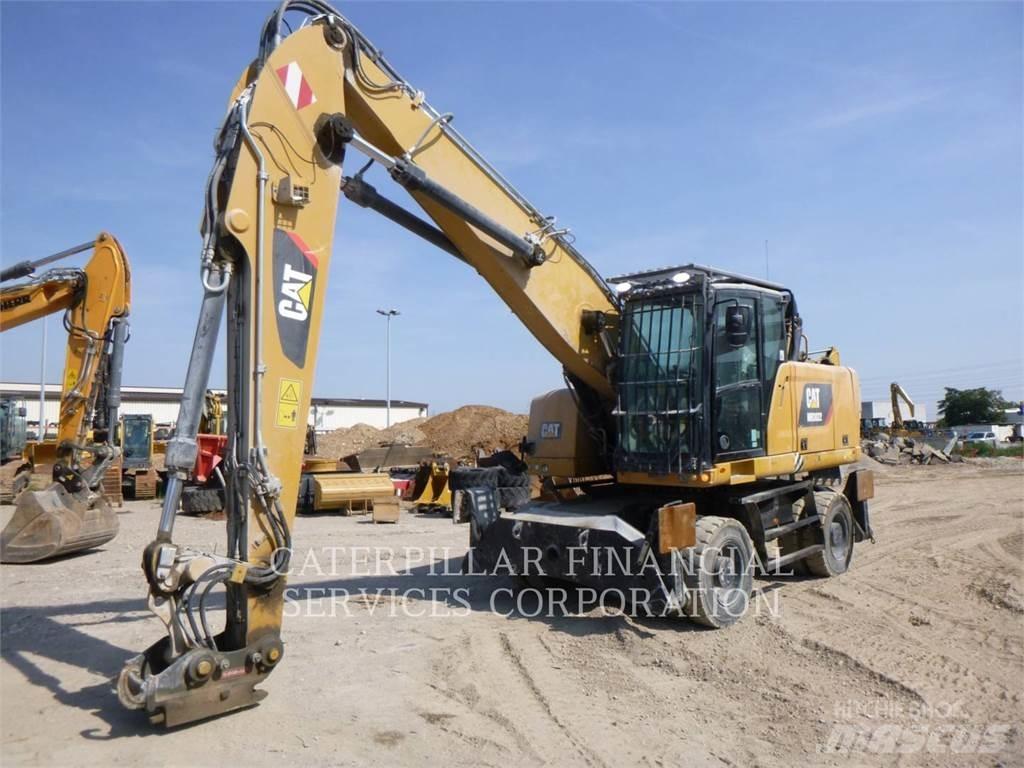 CAT MH3022-06 Bagri na kolesih