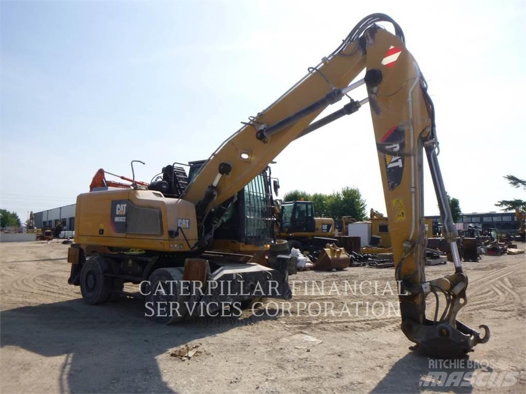CAT MH3022-06 Bagri na kolesih