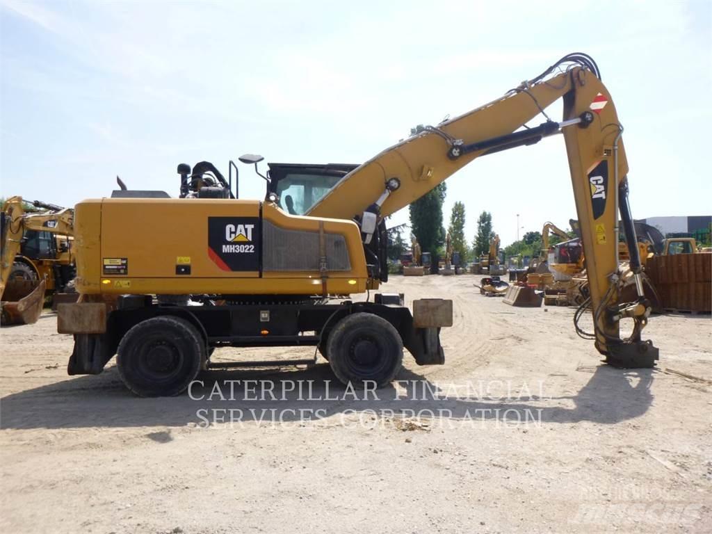 CAT MH3022-06 Bagri na kolesih