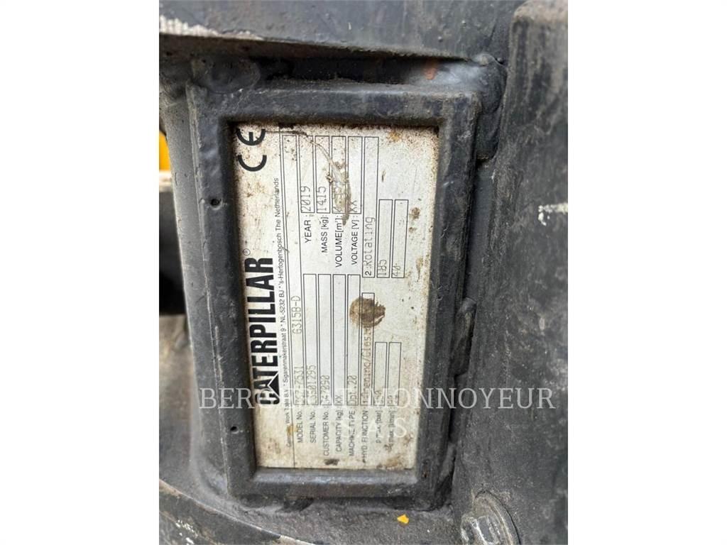 CAT MH3022-1 Bagri na kolesih