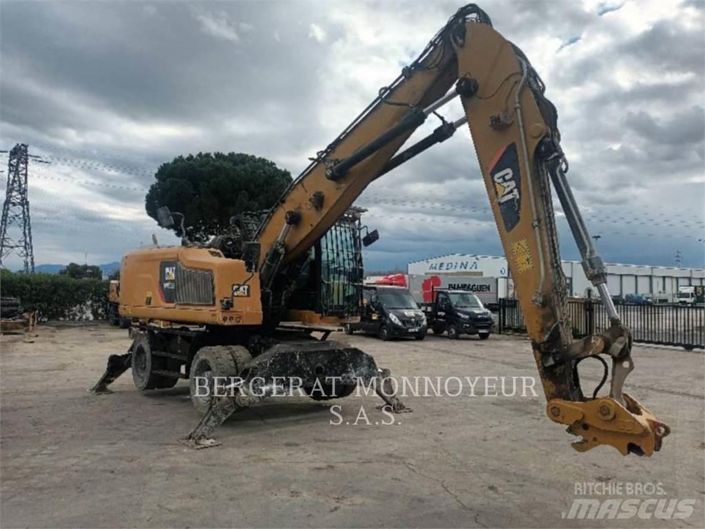 CAT MH3022-1 Bagri na kolesih