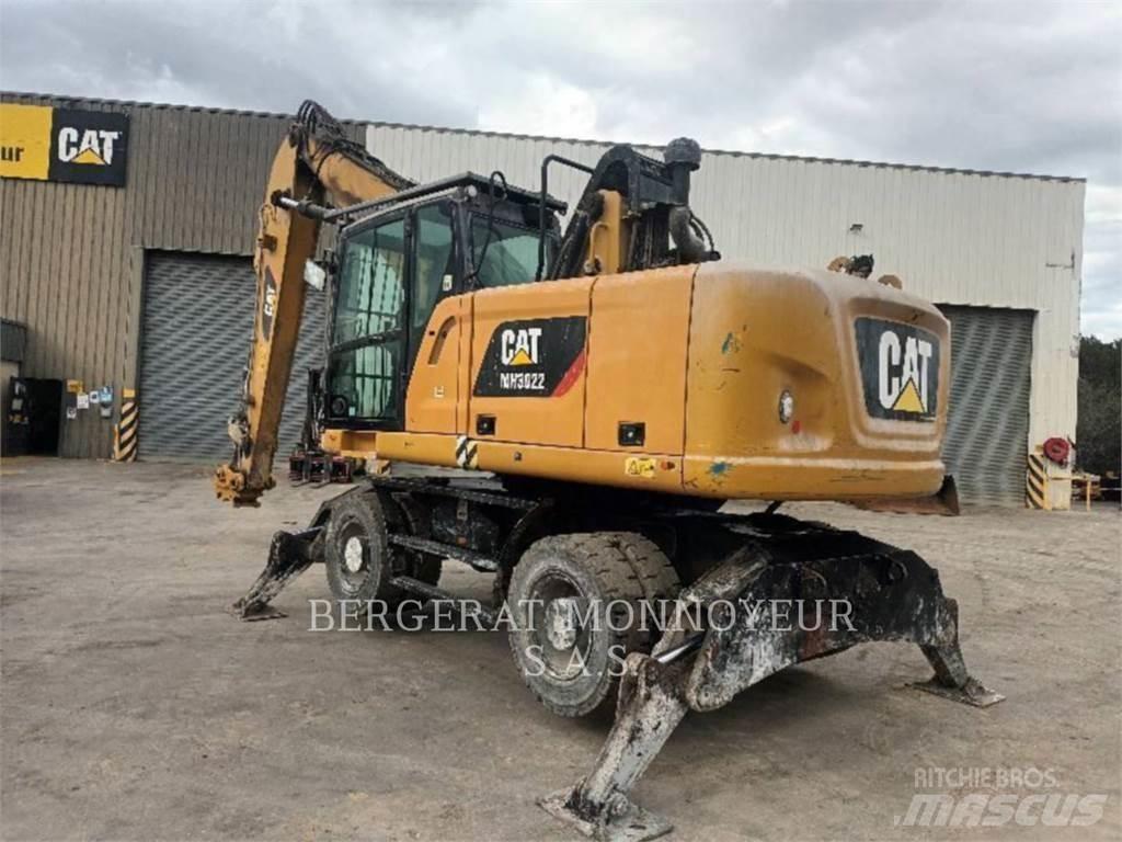 CAT MH3022-1 Bagri na kolesih