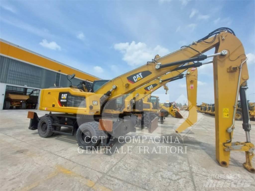 CAT MH3024 Bagri na kolesih