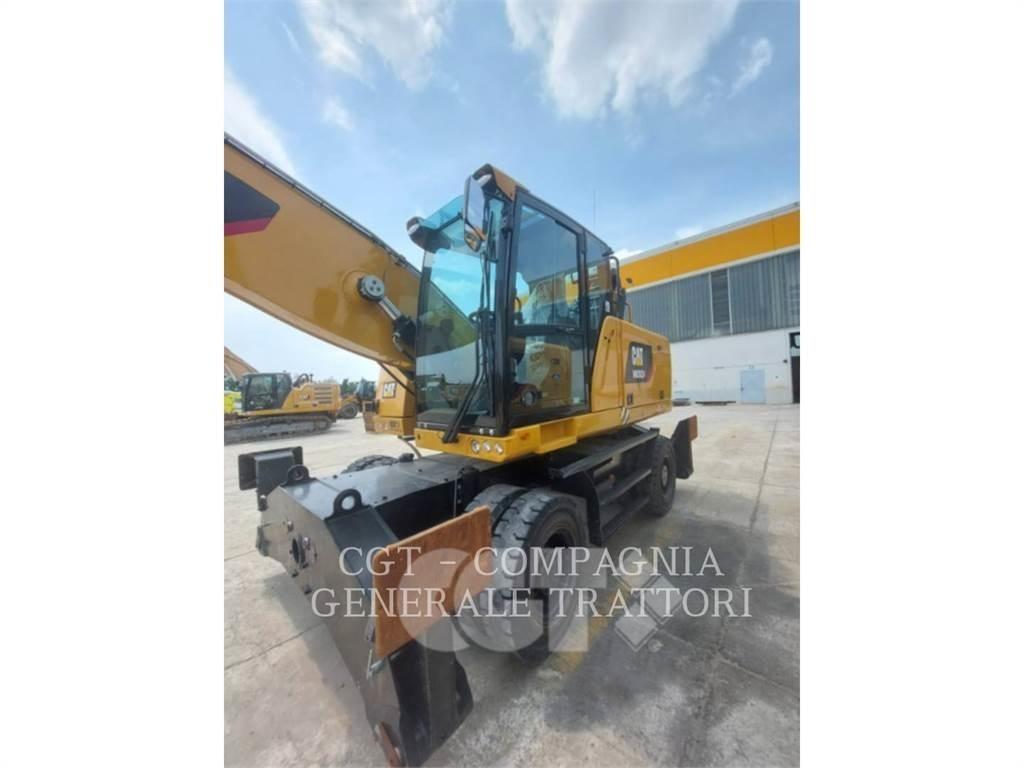 CAT MH3024 Bagri na kolesih