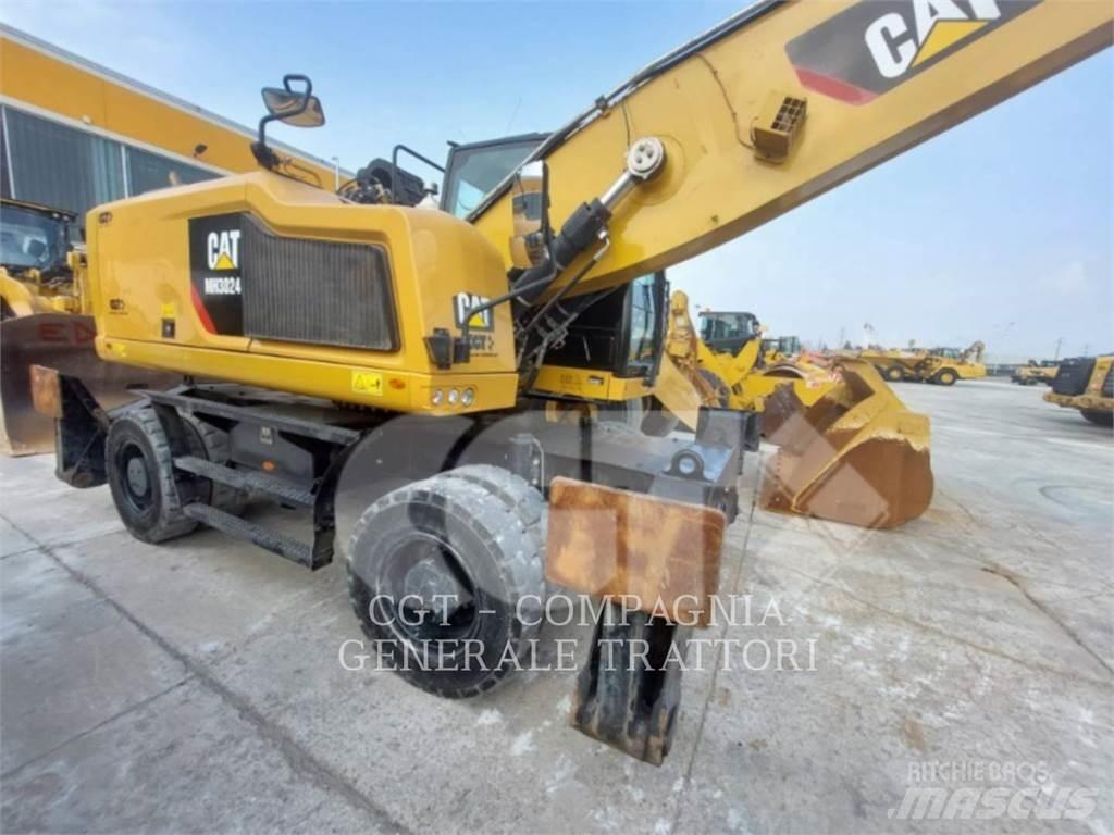 CAT MH3024 Bagri na kolesih