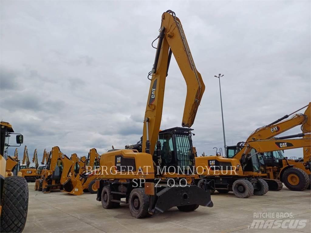 CAT MH3024 Bagri na kolesih