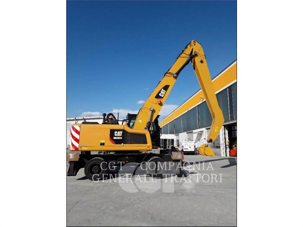 CAT MH3024 Bagri na kolesih