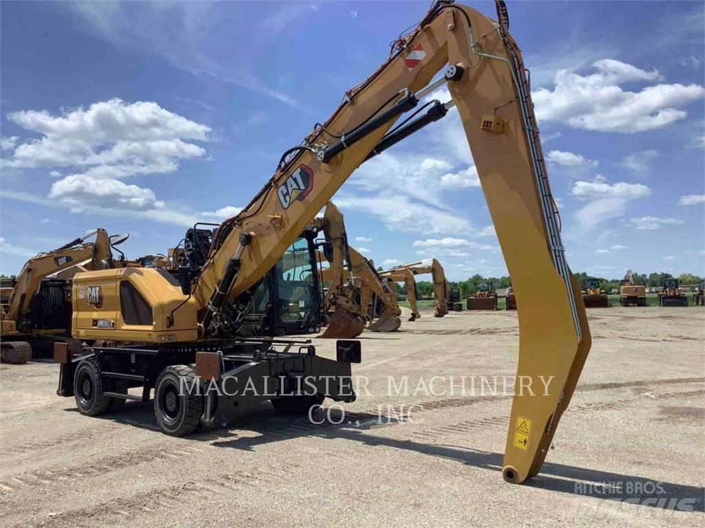 CAT MH3024 Bagri na kolesih