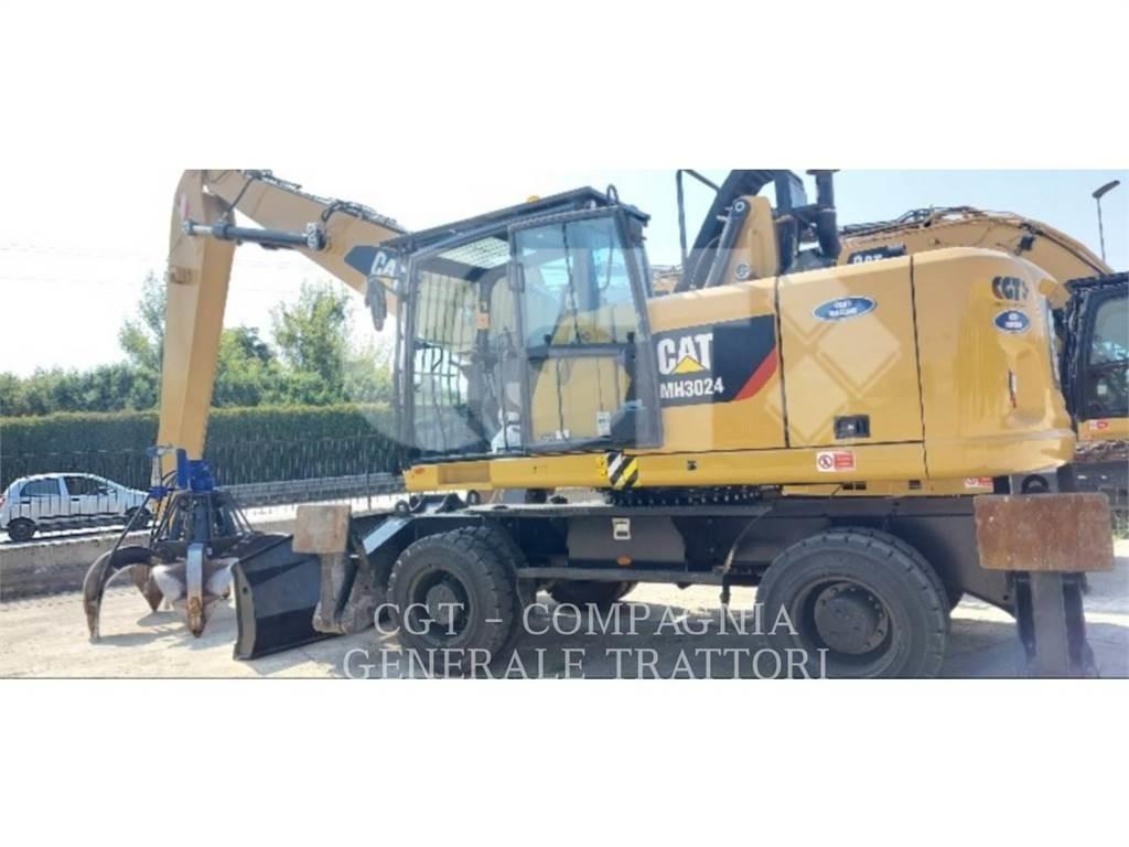 CAT MH3024 Bagri na kolesih