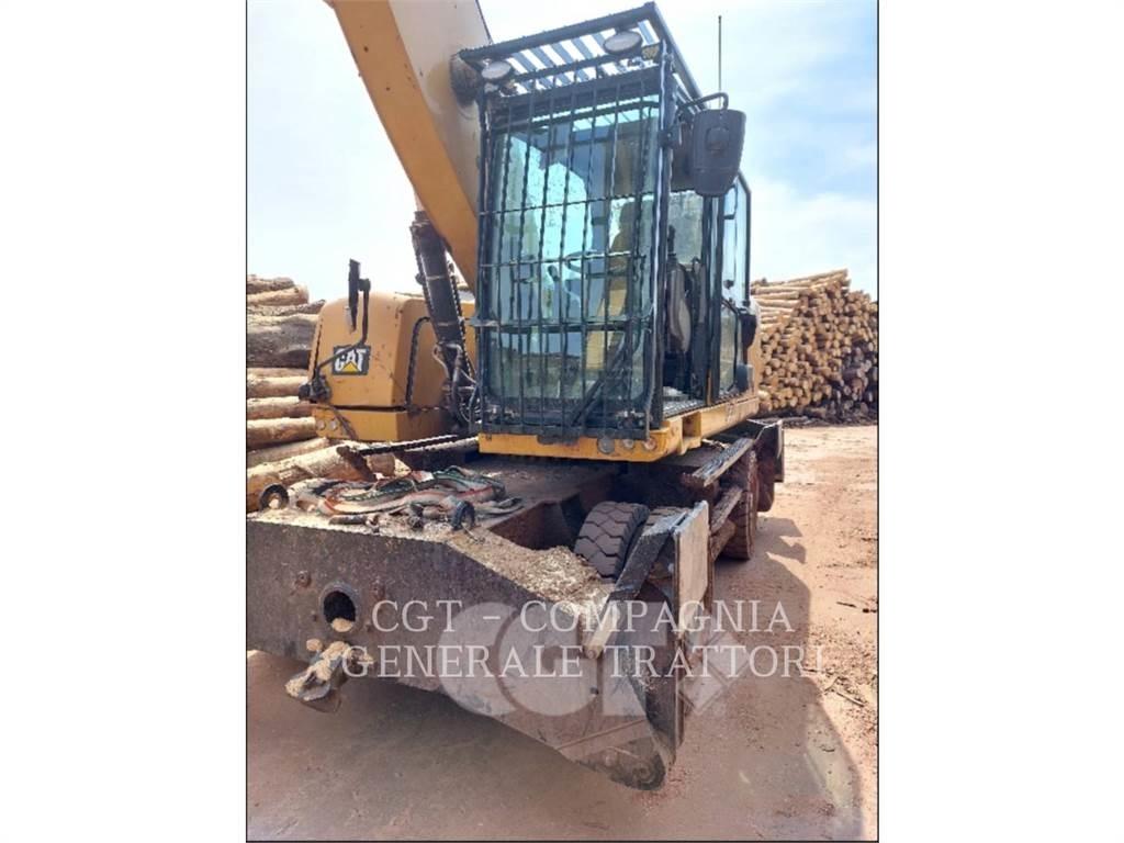 CAT MH3024 Bagri na kolesih
