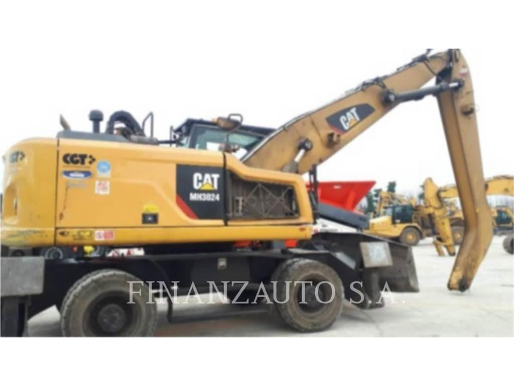 CAT MH3024 Bagri na kolesih