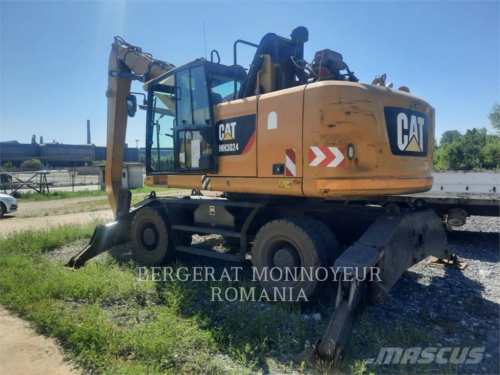 CAT MH3024-06 Bagri na kolesih