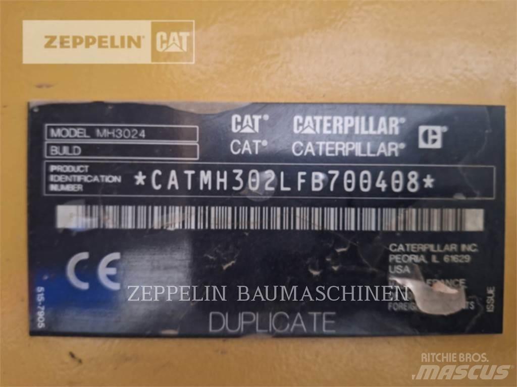 CAT MH3024-06C Rušilni bagri