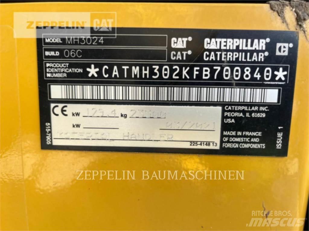 CAT MH3024-06C Rušilni bagri
