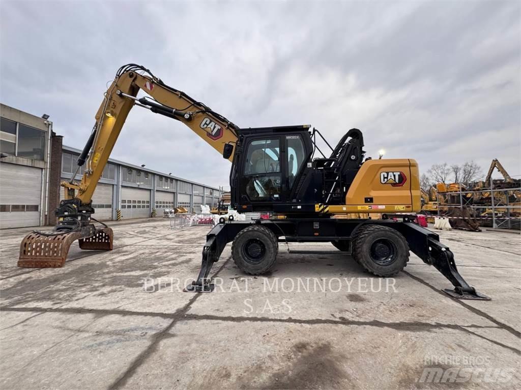 CAT MH3024-07 Bagri na kolesih