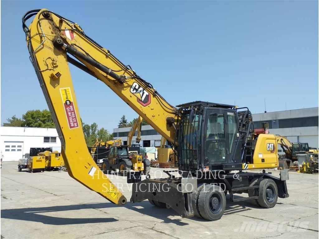 CAT MH3024-07 Bagri na kolesih