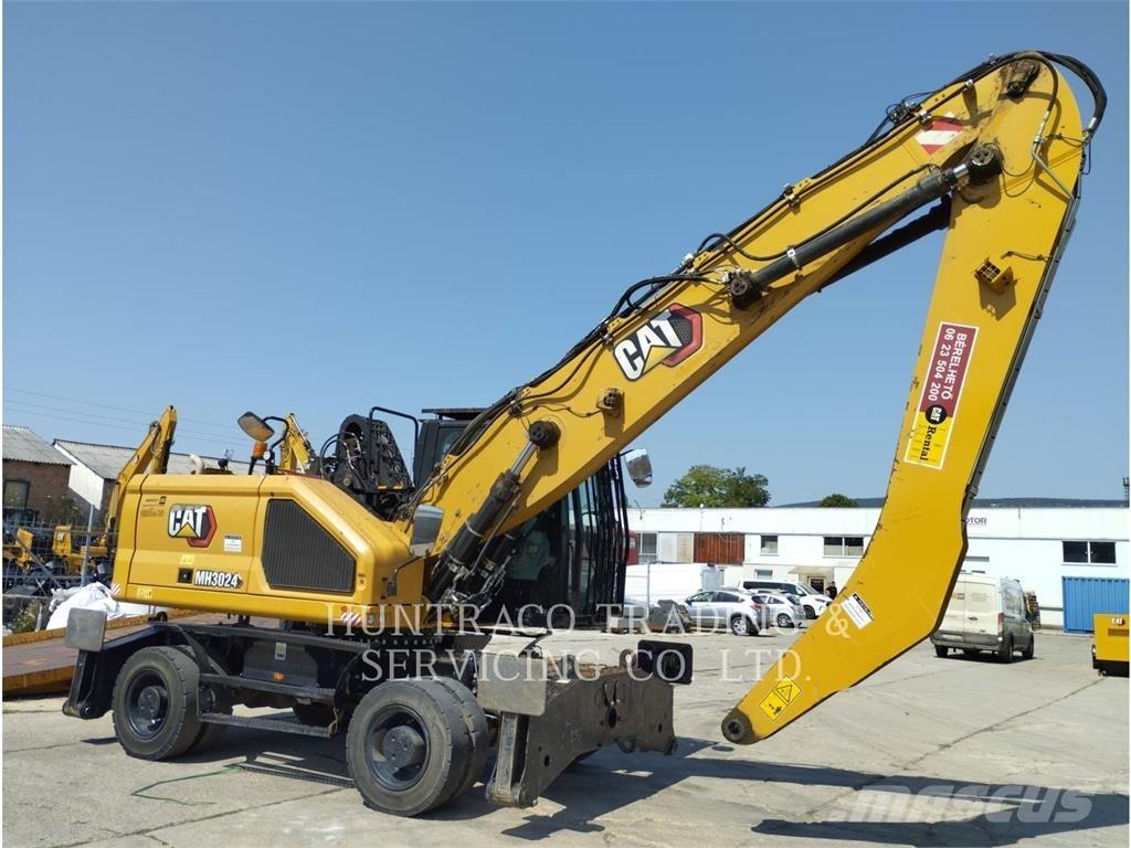 CAT MH3024-07 Bagri na kolesih