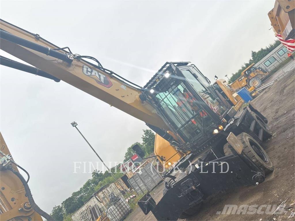CAT MH3024 07W Bagri na kolesih