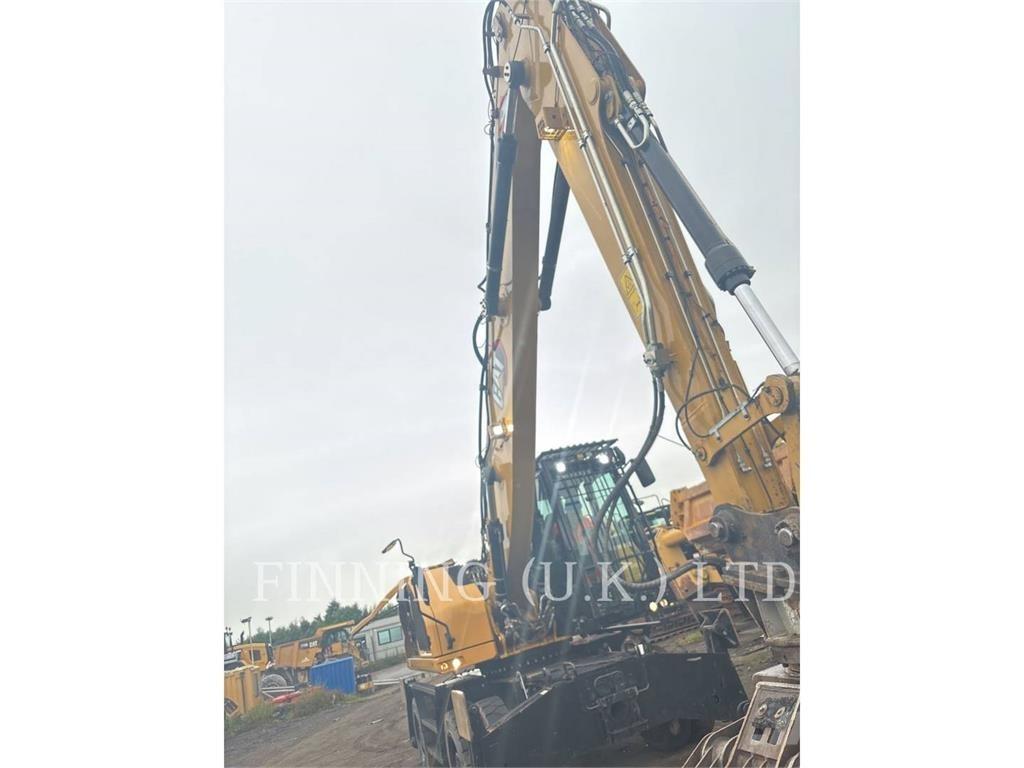CAT MH3024 07W Bagri na kolesih