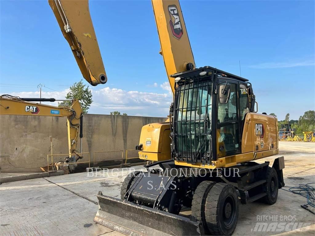 CAT MH3024-1 Bagri na kolesih