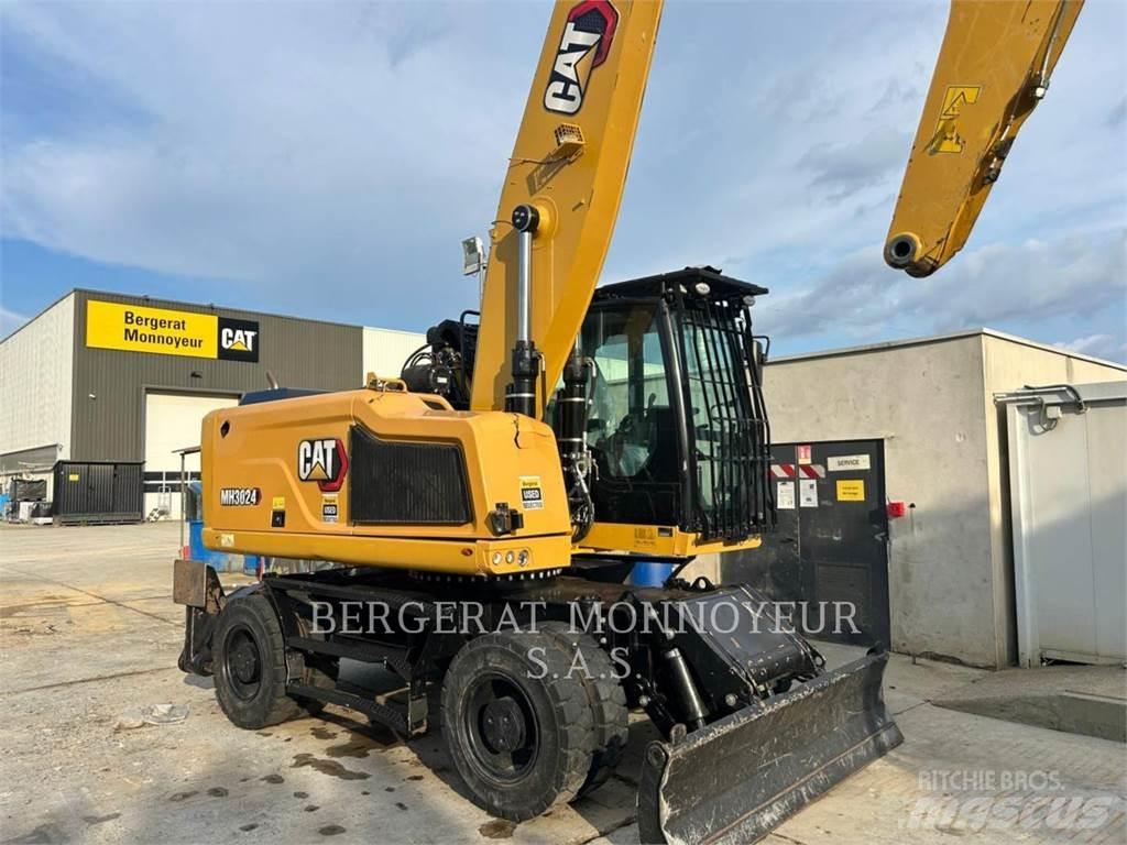 CAT MH3024-1 Bagri na kolesih