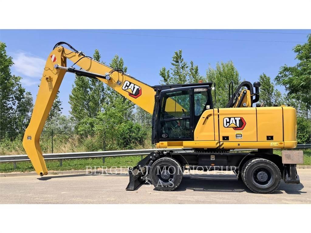 CAT MH3024-1 Bagri na kolesih