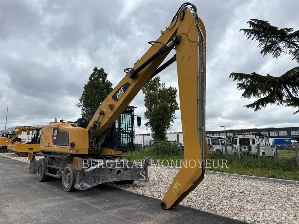 CAT MH3024-1 Bagri na kolesih