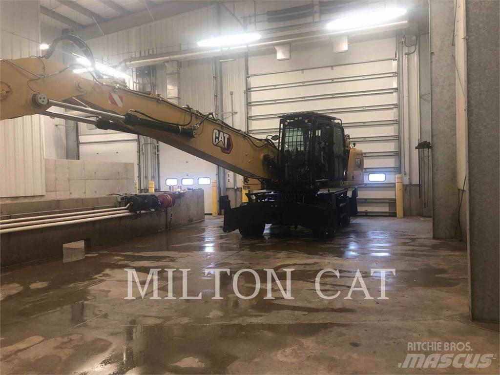 CAT MH3026 Bagri na kolesih
