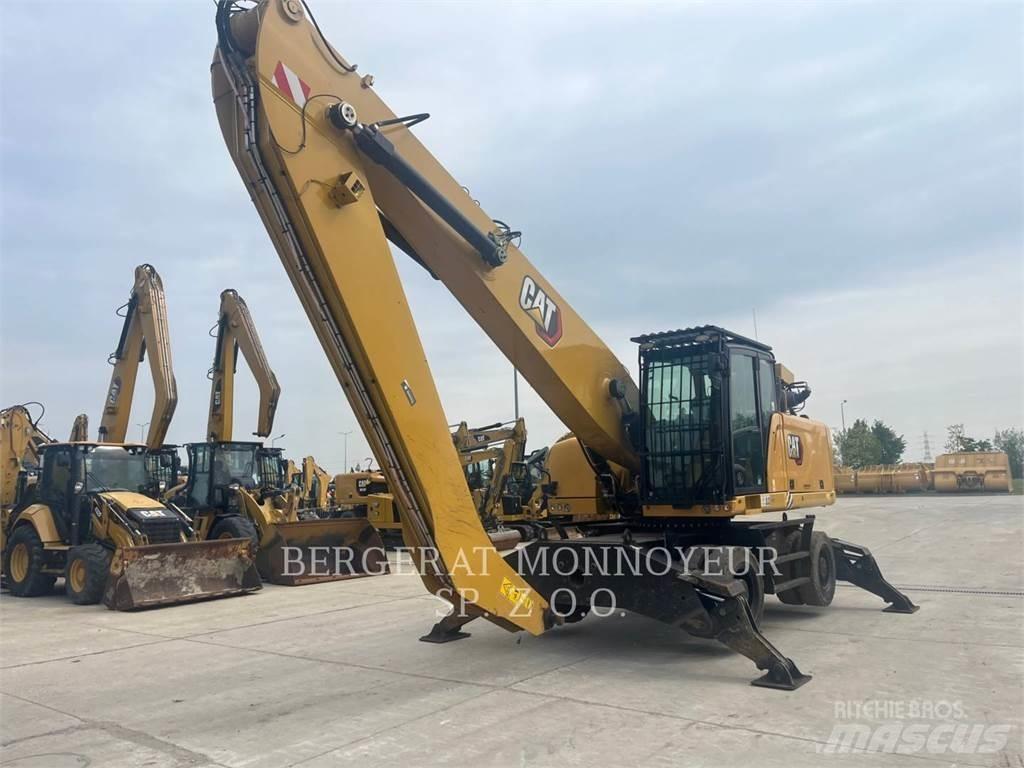 CAT MH3026 Bagri na kolesih