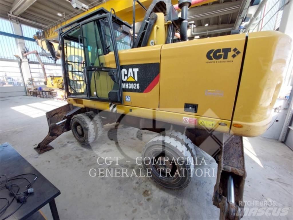 CAT MH3026 Bagri na kolesih
