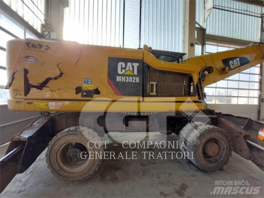 CAT MH3026 Bagri na kolesih
