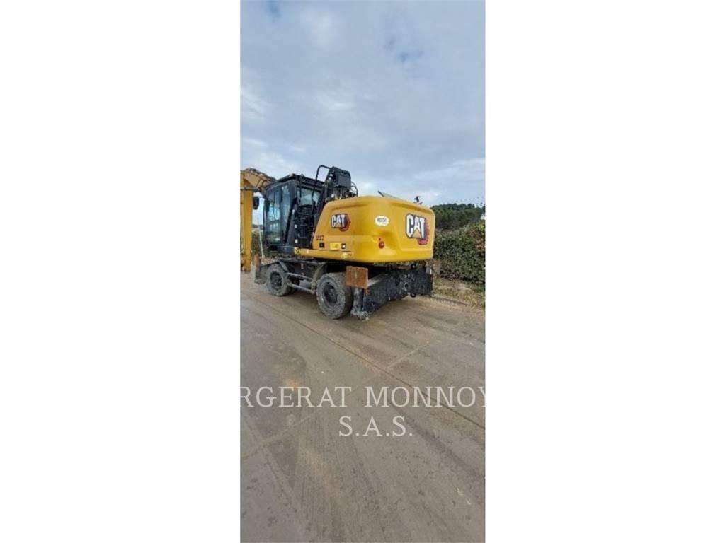 CAT MH3026 Bagri na kolesih
