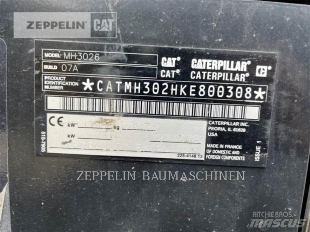 CAT MH3026-07A Rušilni bagri