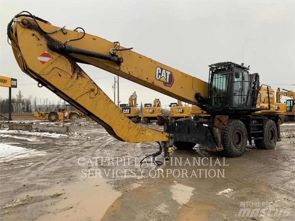 CAT MH3040-07 Bagri na kolesih