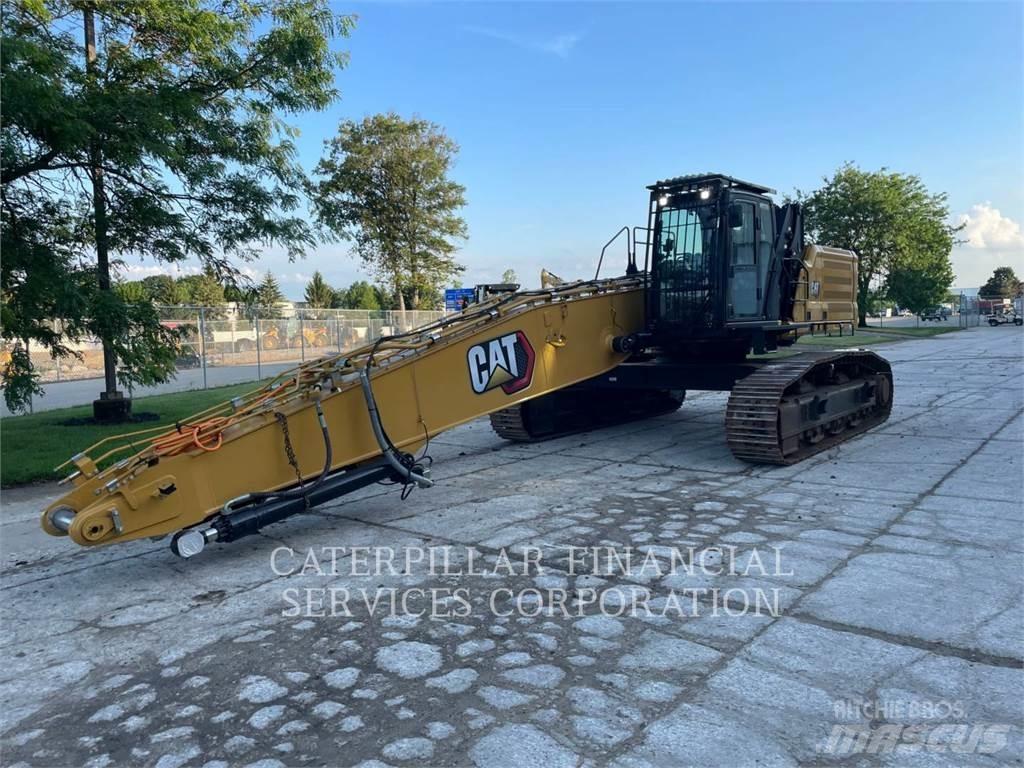 CAT MH3250 Bagri na kolesih