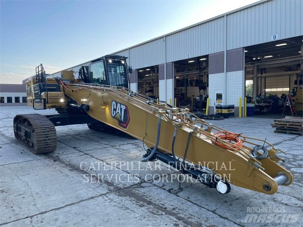 CAT MH3250 Bagri na kolesih