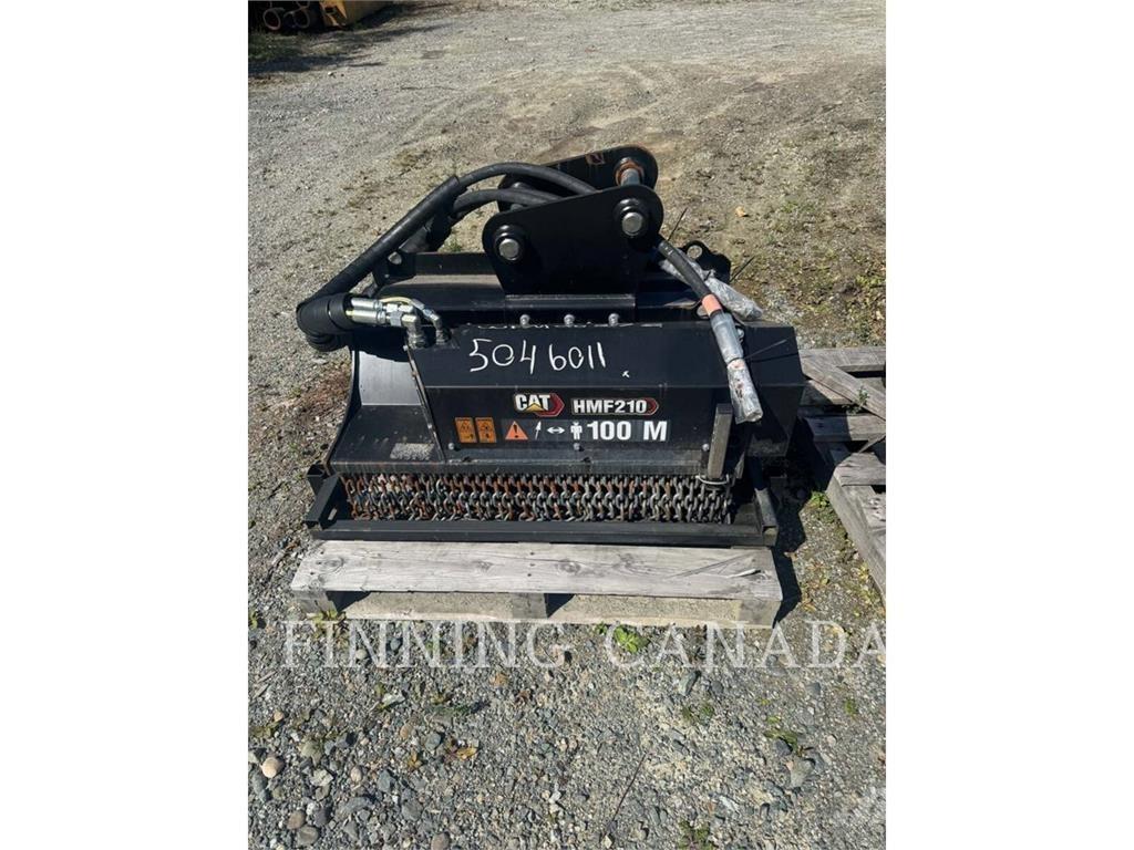 CAT MH8-FM-HMF210 Kosilnice