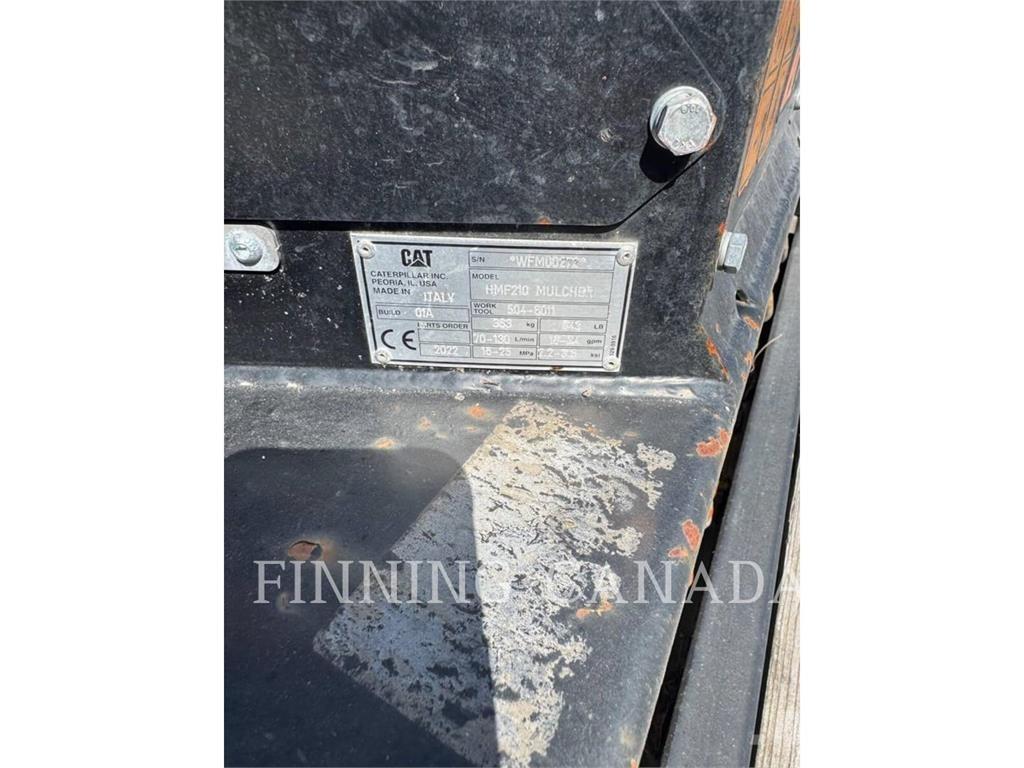 CAT MH8-FM-HMF210 Kosilnice
