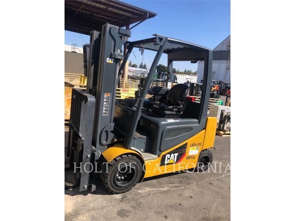 CAT MITSUBISHI 2EP6500 Električni viličarji