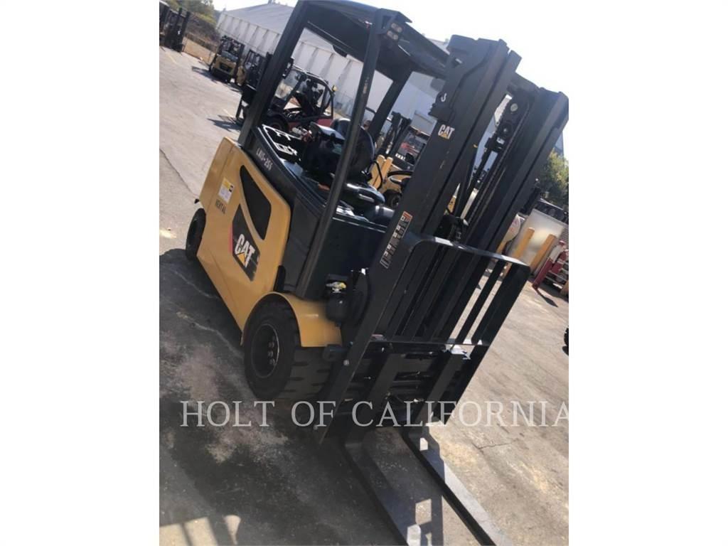 CAT MITSUBISHI 2EP6500 Električni viličarji