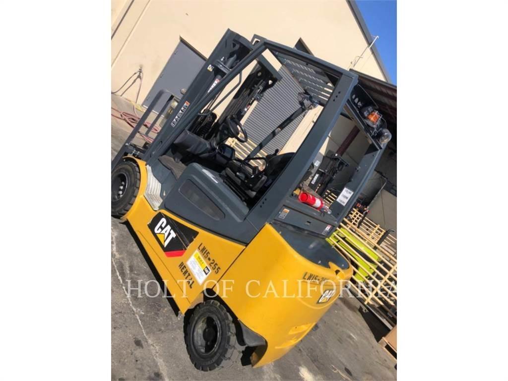 CAT MITSUBISHI 2EP6500 Električni viličarji