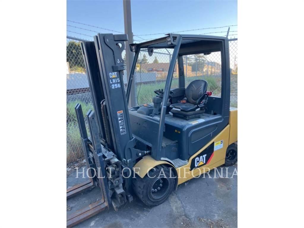 CAT MITSUBISHI 2EP6500 Električni viličarji