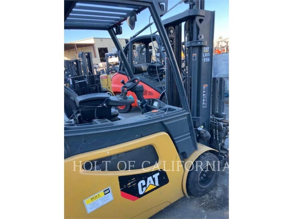 CAT MITSUBISHI 2EP6500 Električni viličarji