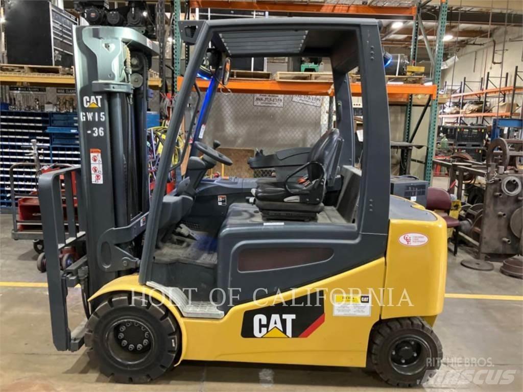 CAT MITSUBISHI 2EP6500 Električni viličarji