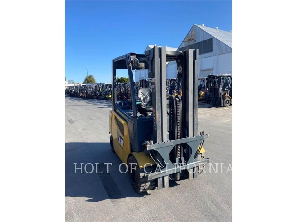 CAT MITSUBISHI 2EP6500 Električni viličarji