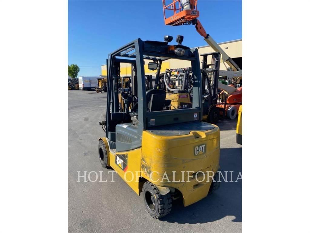 CAT MITSUBISHI 2EP6500 Električni viličarji