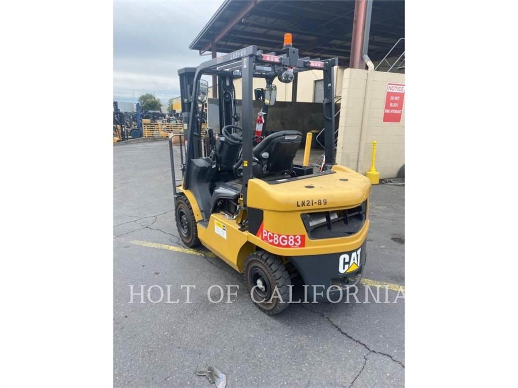 CAT MITSUBISHI DP25N5 Dizelski viličarji