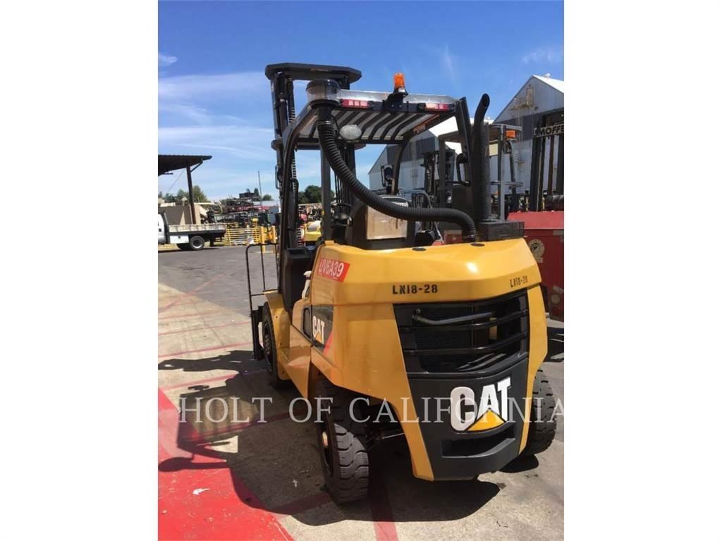 CAT MITSUBISHI DP40N1 Dizelski viličarji